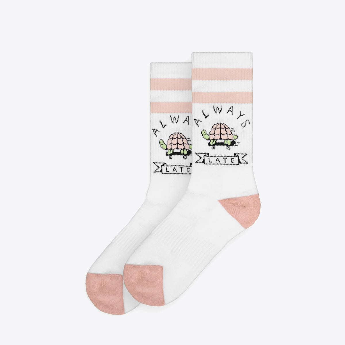 AMERICAN SOCKS Always Late Mid High Always Late - Image 1