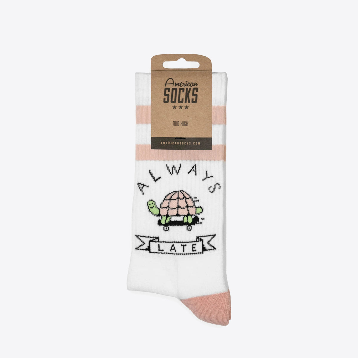 AMERICAN SOCKS Always Late Mid High Always Late - Image 2