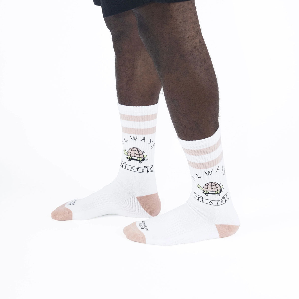 AMERICAN SOCKS Always Late Mid High Always Late - Image 3