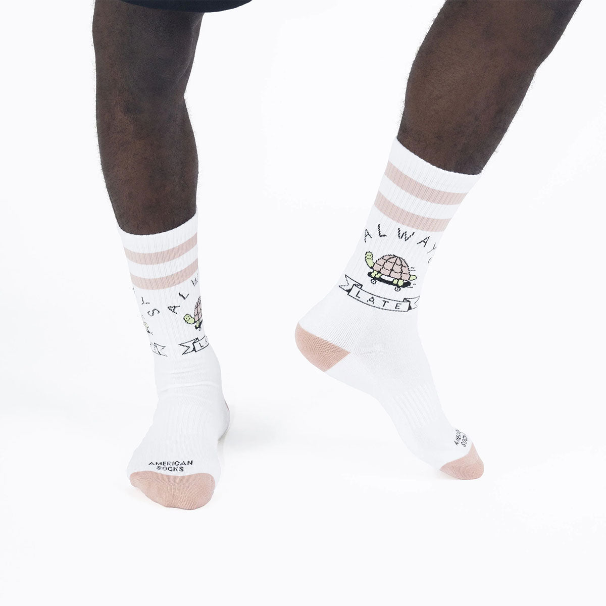AMERICAN SOCKS Always Late Mid High Always Late - Image 5