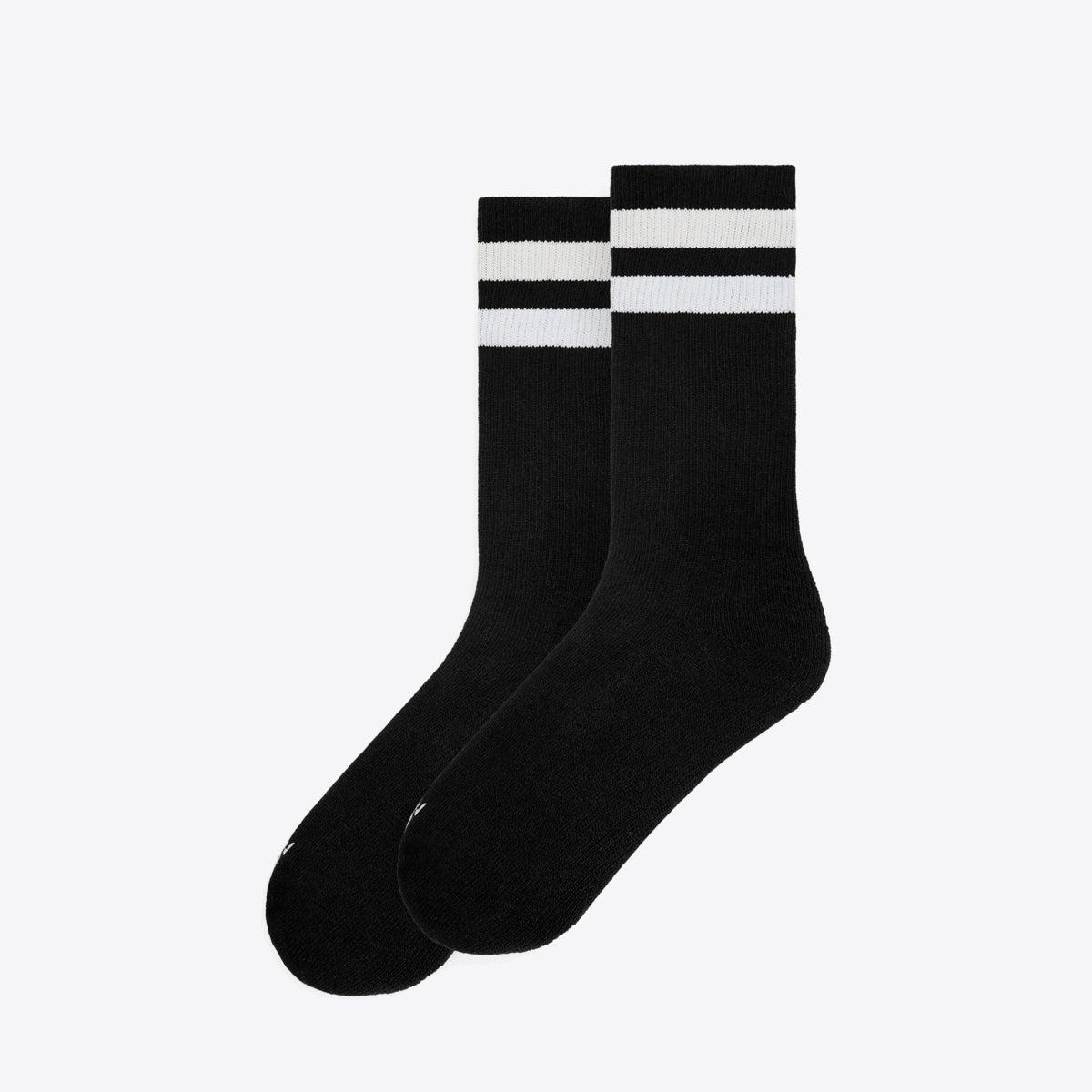 AMERICAN SOCKS Back In Black I Mid High Back In Black I - Image 1