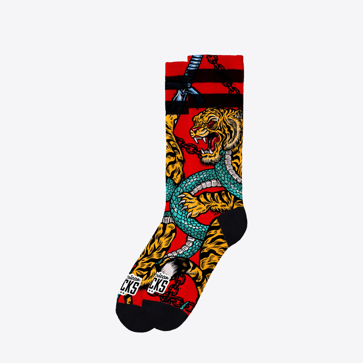 AMERICAN SOCKS Bengala Mid High Bengala - Image 1