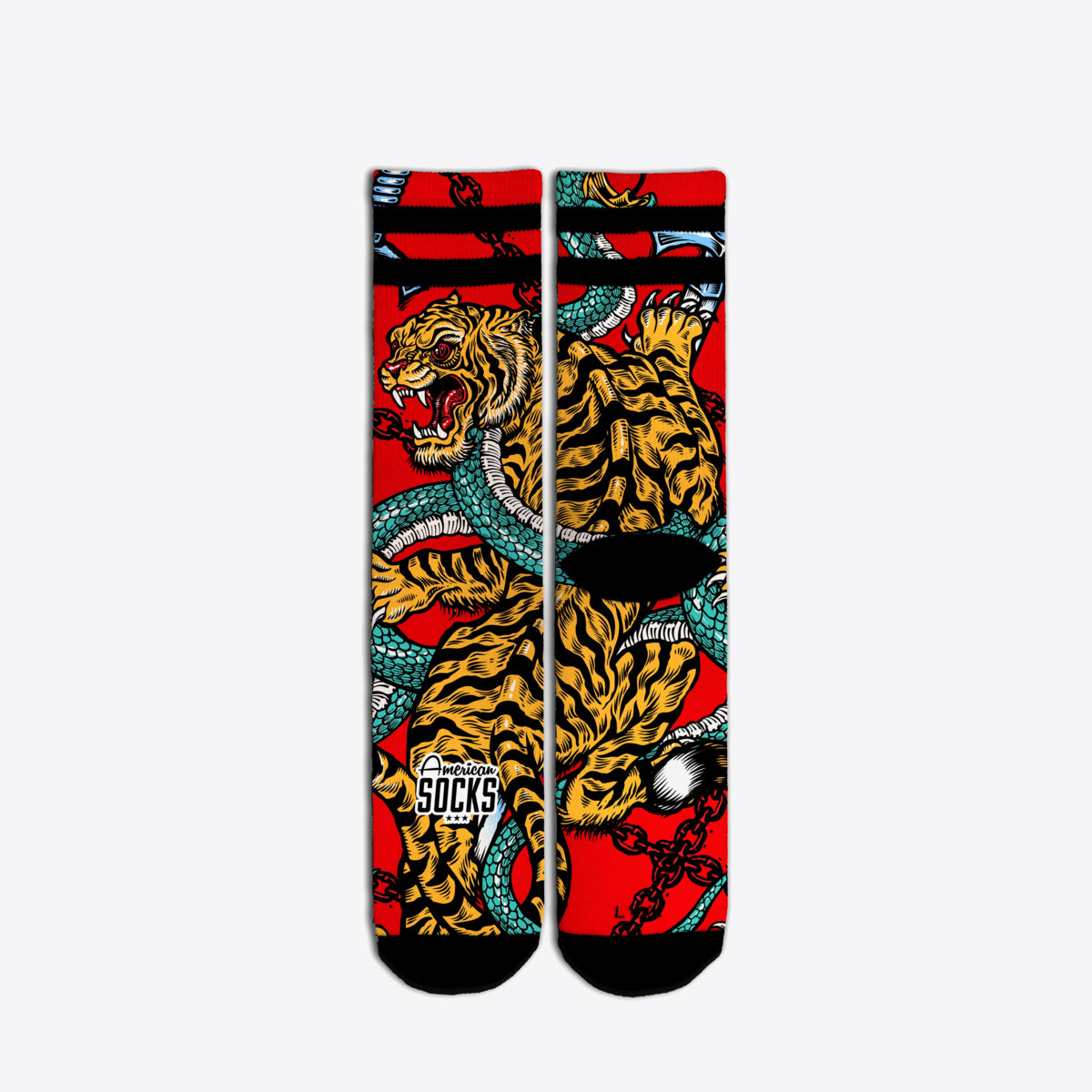 AMERICAN SOCKS Bengala Mid High Bengala - Image 6