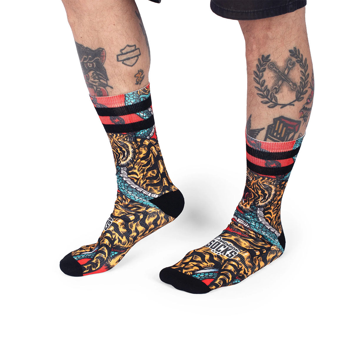 AMERICAN SOCKS Bengala Mid High Bengala - Image 7