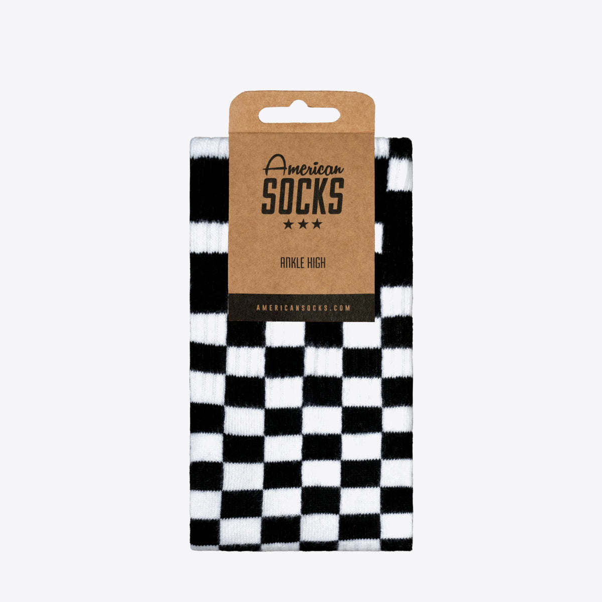 AMERICAN SOCKS Checkerboard Ankle High Checkerboard - Image 2