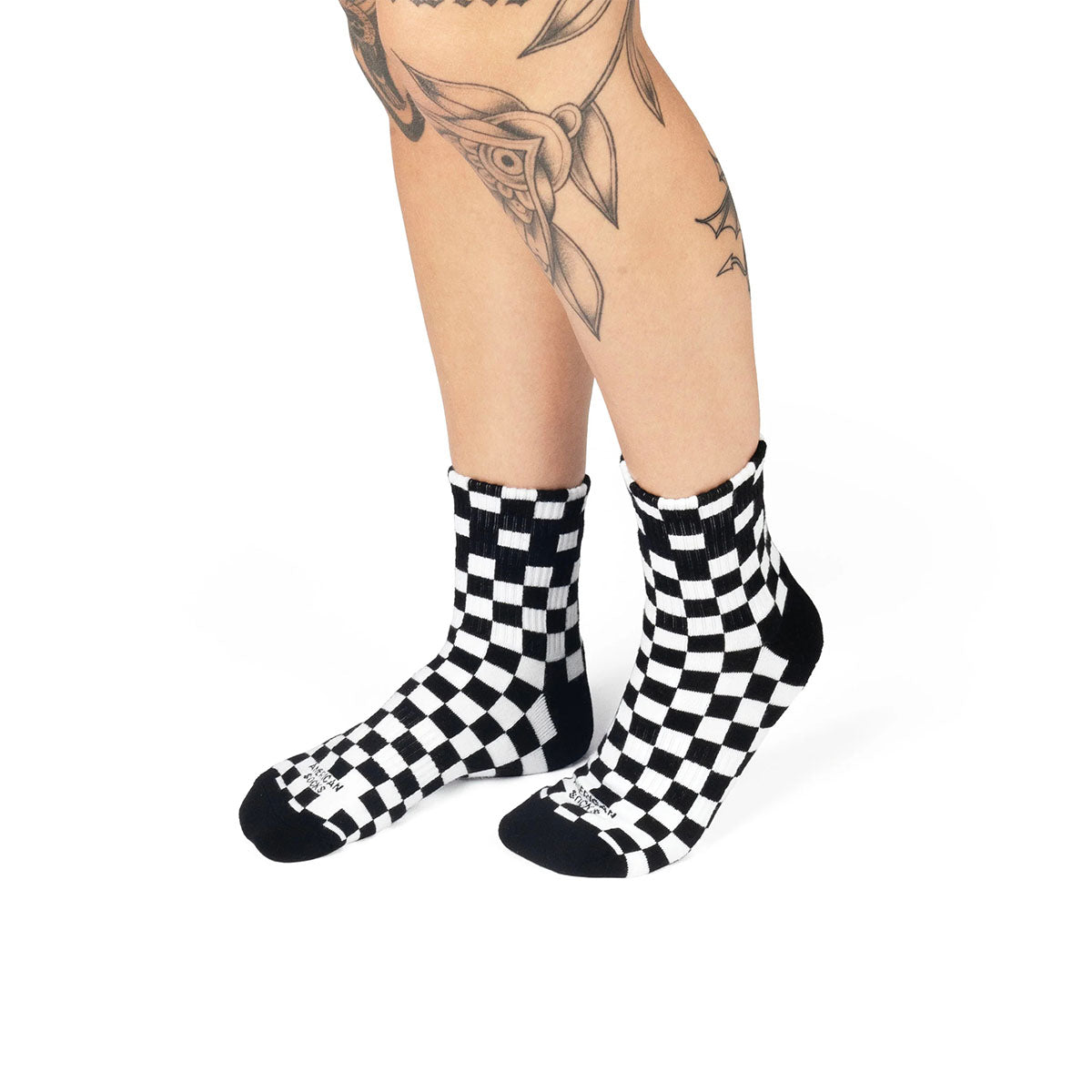 AMERICAN SOCKS Checkerboard Ankle High Checkerboard - Image 4