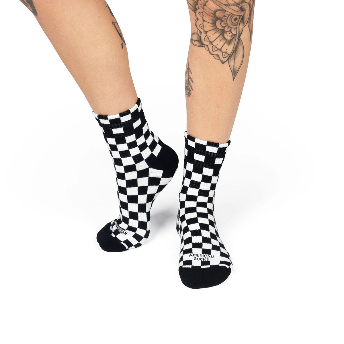 AMERICAN SOCKS Checkerboard Ankle High Checkerboard - Image 5