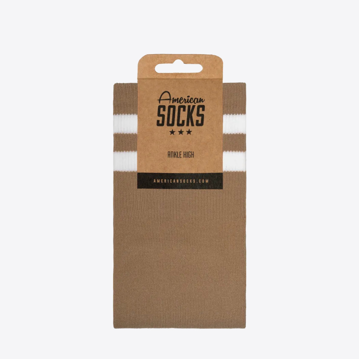 AMERICAN SOCKS Cinnamon Ankle High Cinnamon - Image 2