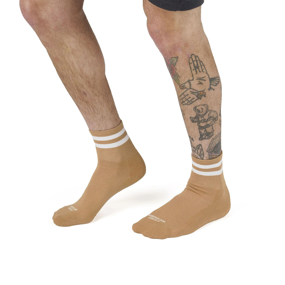 AMERICAN SOCKS Cinnamon Ankle High Cinnamon - Image 3