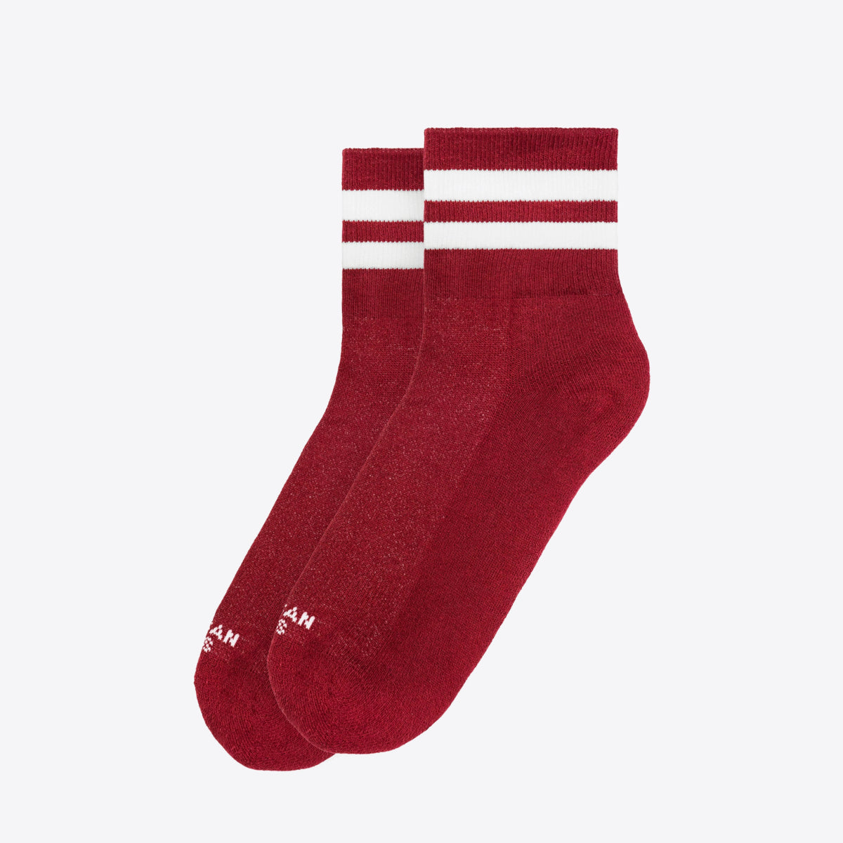 AMERICAN SOCKS Crimson Ankle High Crimson - Image 1