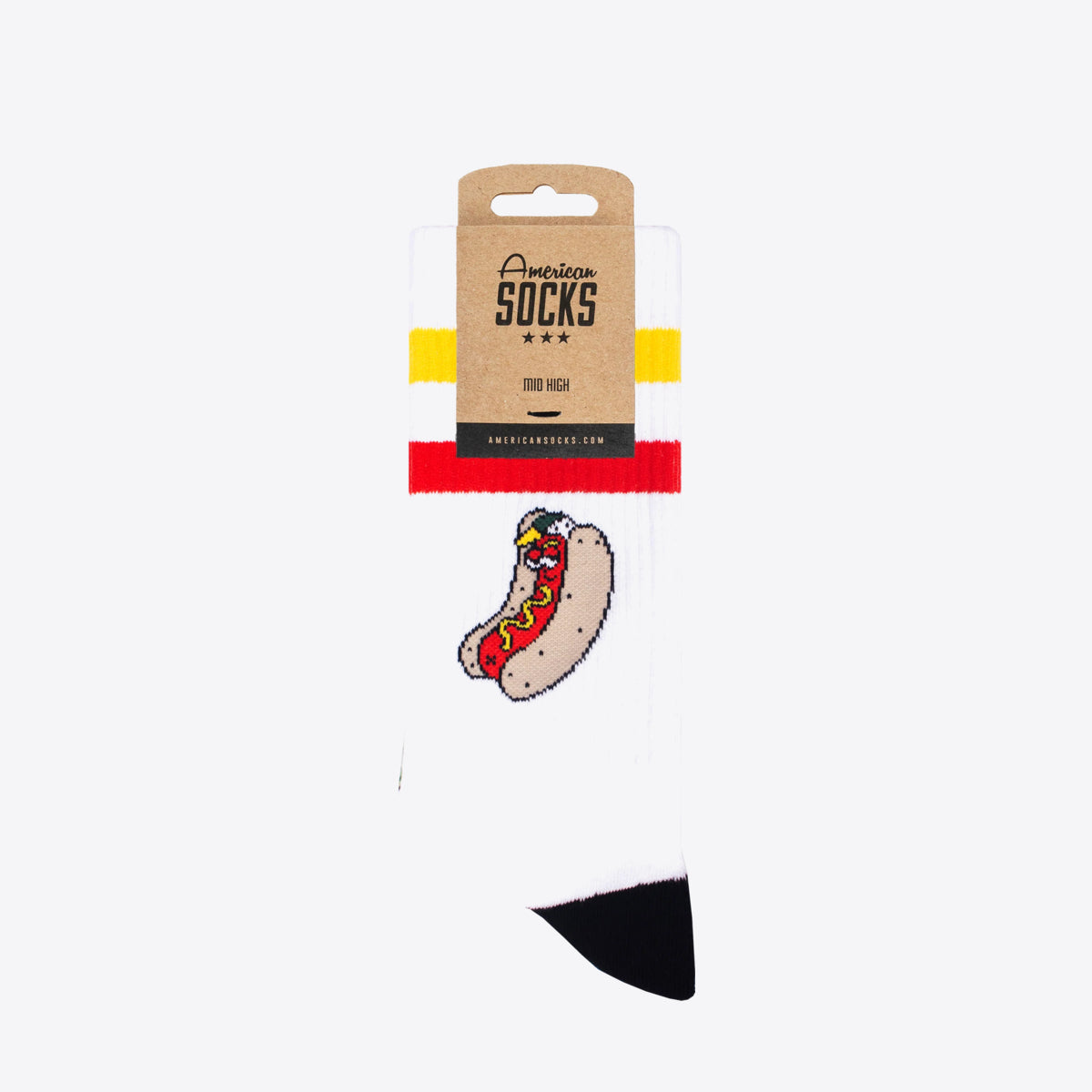 AMERICAN SOCKS Hot "Hot Dog" Mid High Hot Dog - Image 2