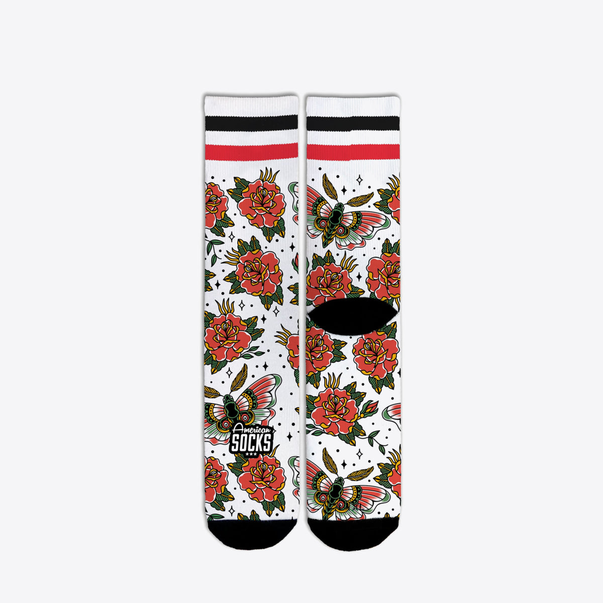 AMERICAN SOCKS Moth Mid High Moth - Image 2