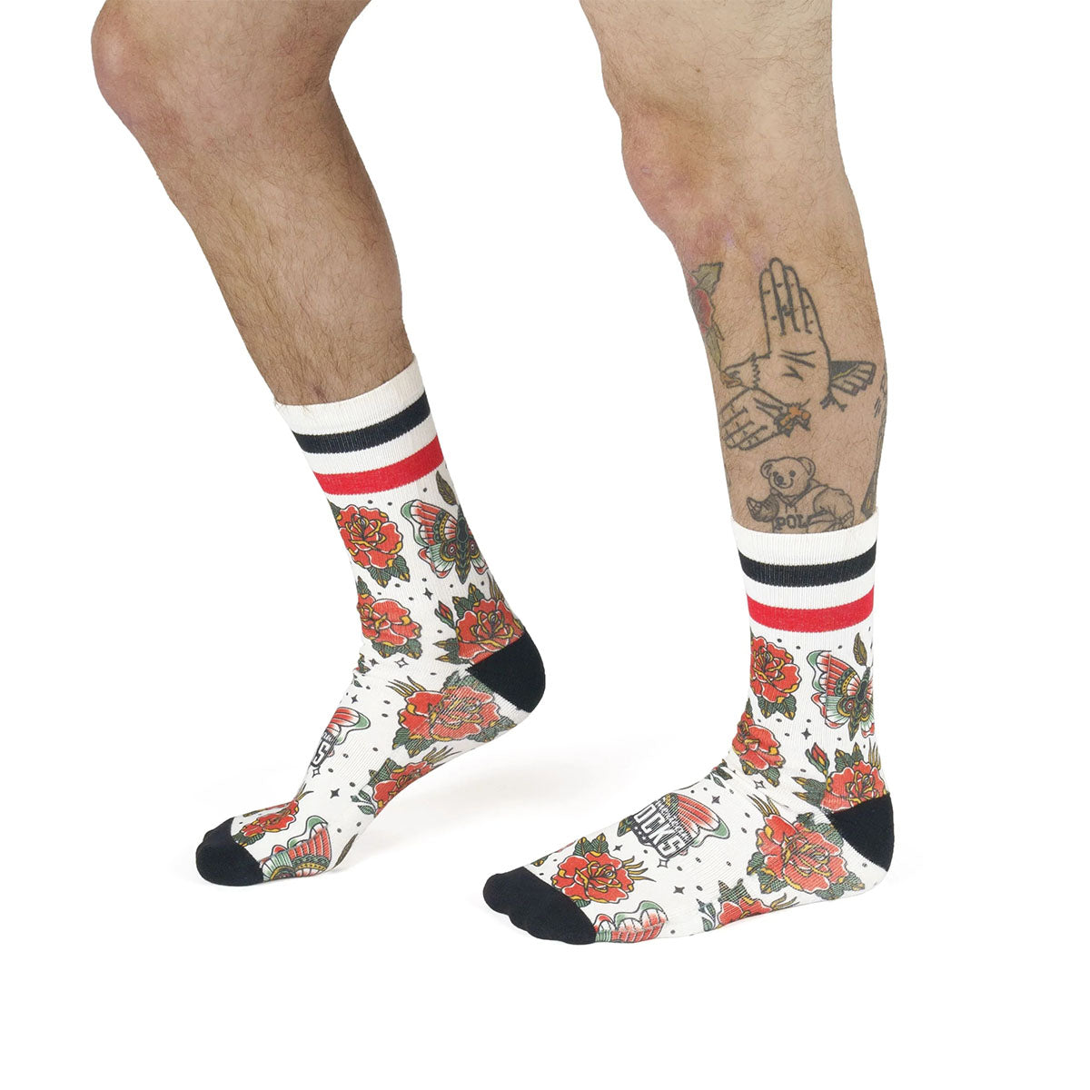 AMERICAN SOCKS Moth Mid High Moth - Image 6