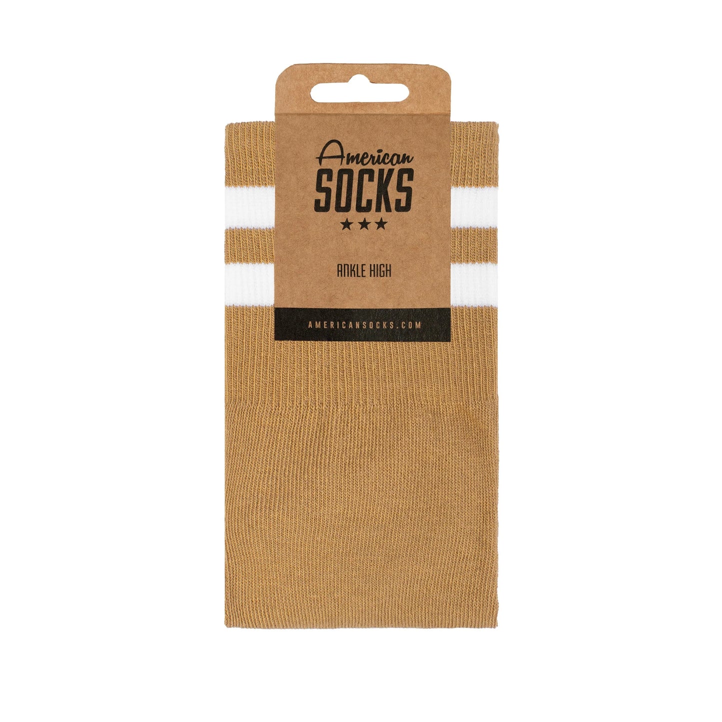 AMERICAN SOCKS Mustard Ankle High Mustard - Image 0