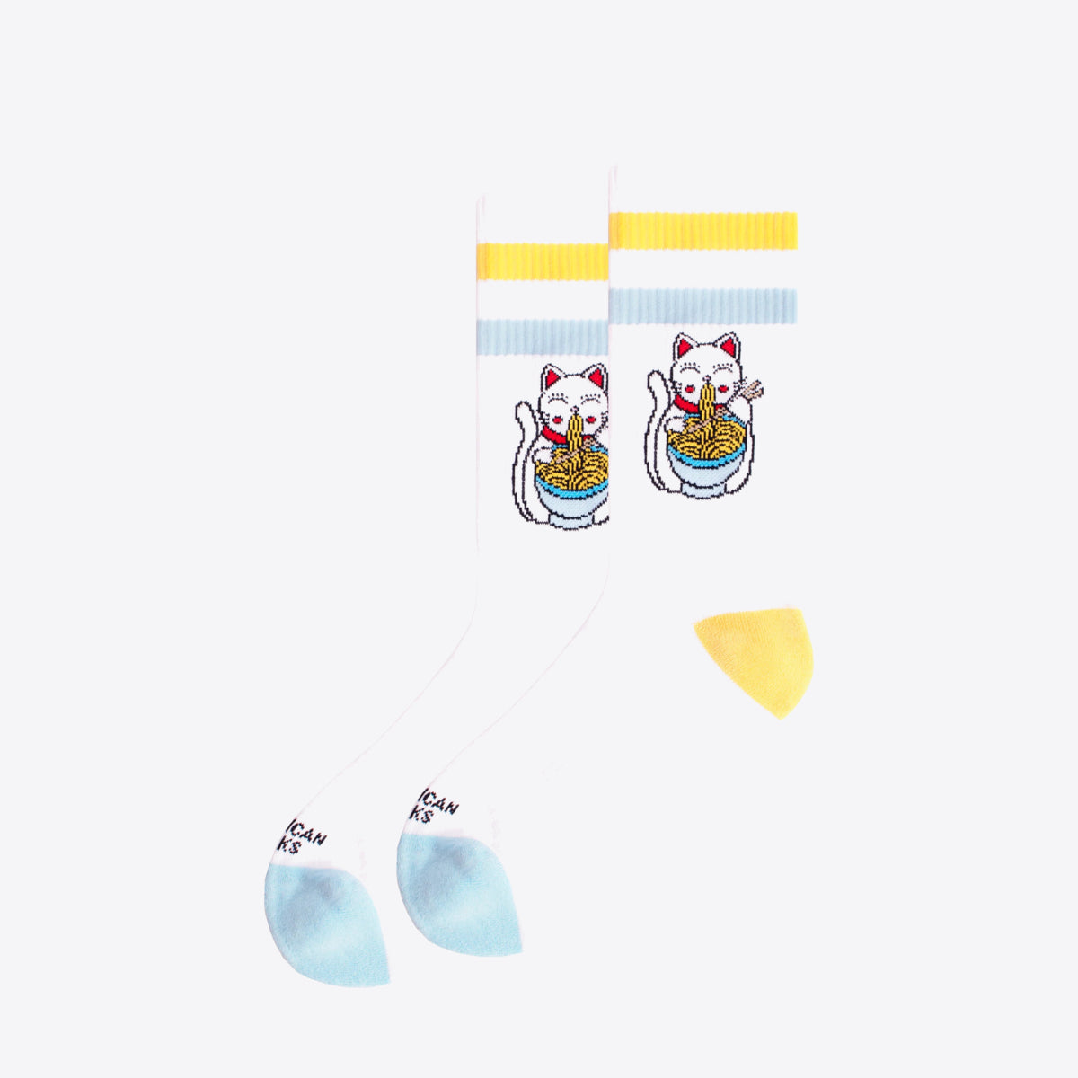 AMERICAN SOCKS Neko Mid High Neko - Image 1