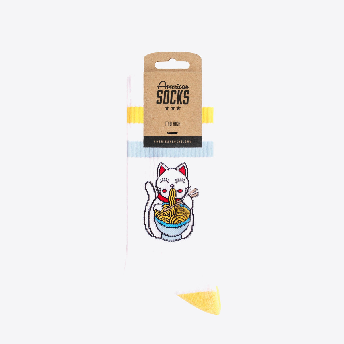 AMERICAN SOCKS Neko Mid High Neko - Image 2