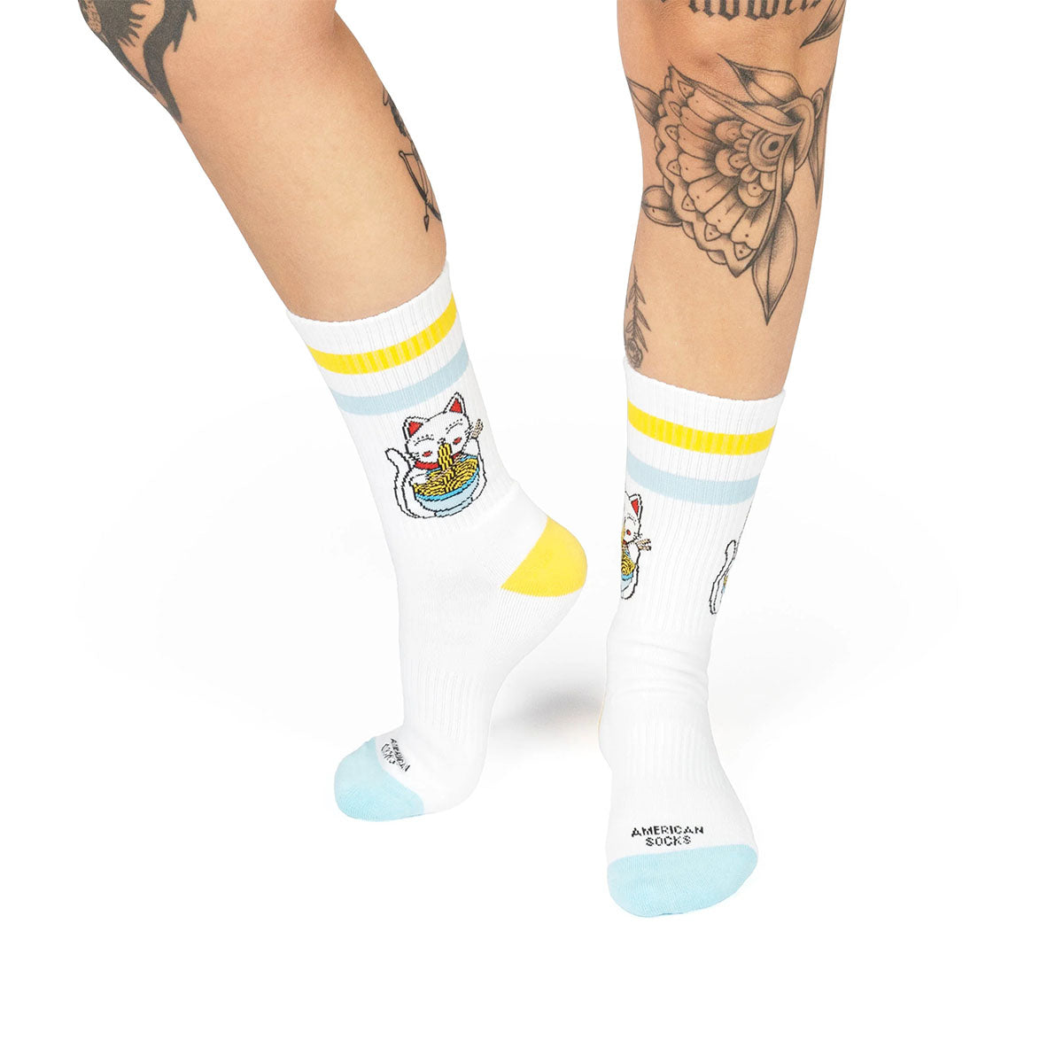 AMERICAN SOCKS Neko Mid High Neko - Image 3