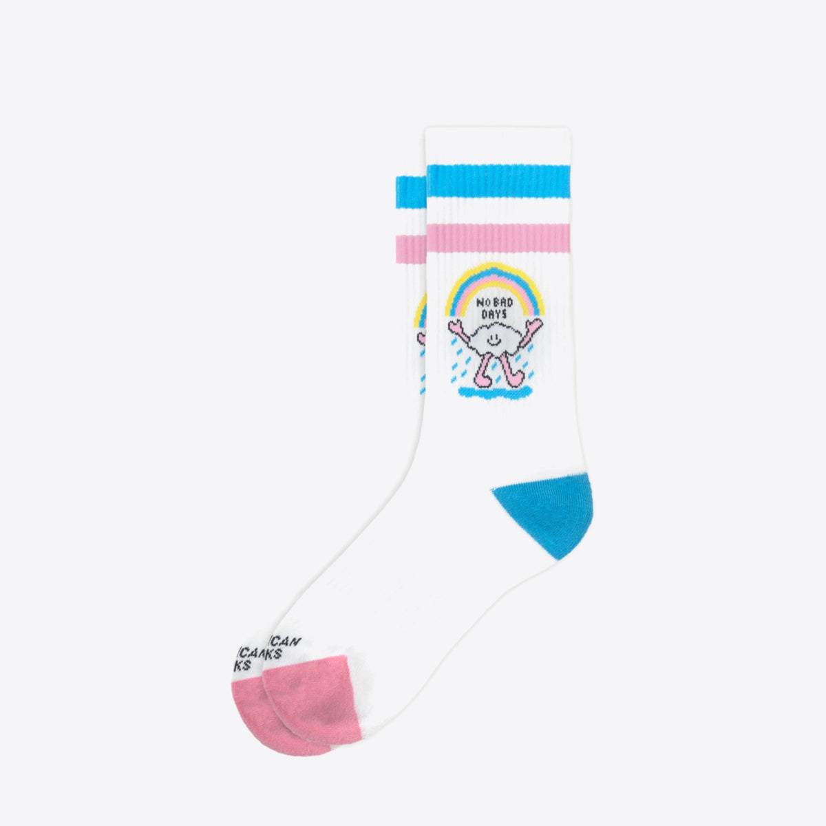 AMERICAN SOCKS No Bad Days Mid High No Bad Days - Image 1