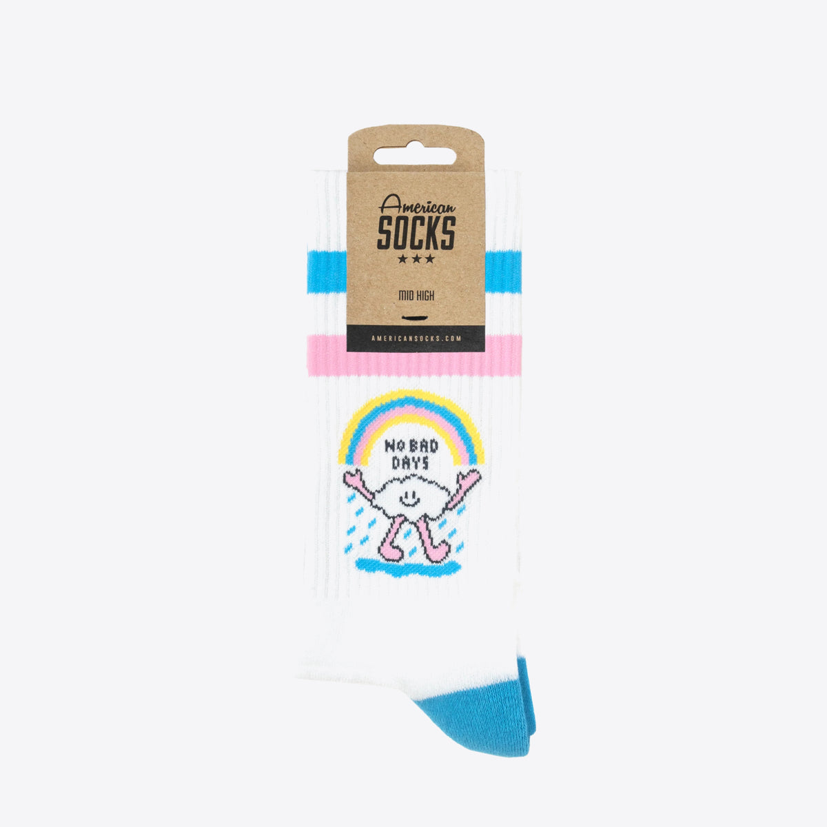 AMERICAN SOCKS No Bad Days Mid High No Bad Days - Image 2