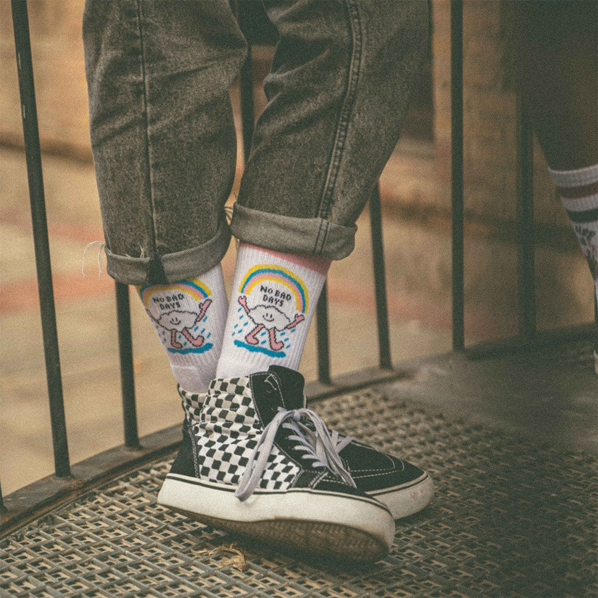 AMERICAN SOCKS No Bad Days Mid High No Bad Days - Image 3