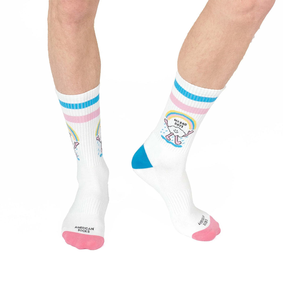 AMERICAN SOCKS No Bad Days Mid High No Bad Days - Image 4