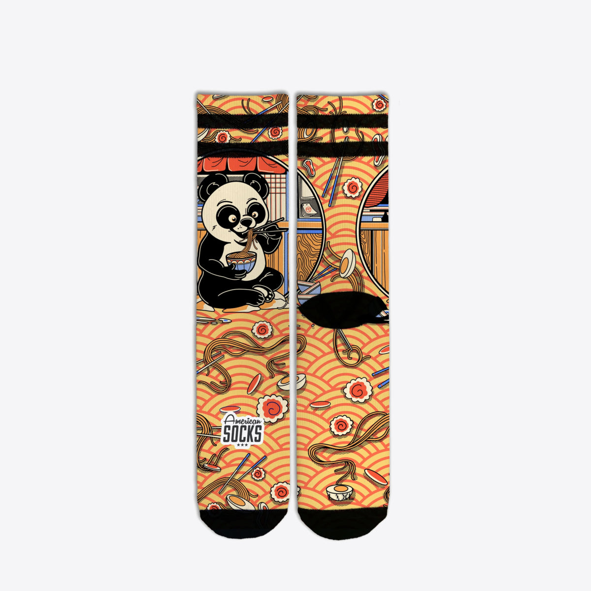 AMERICAN SOCKS Panda Mid High Panda - Image 2