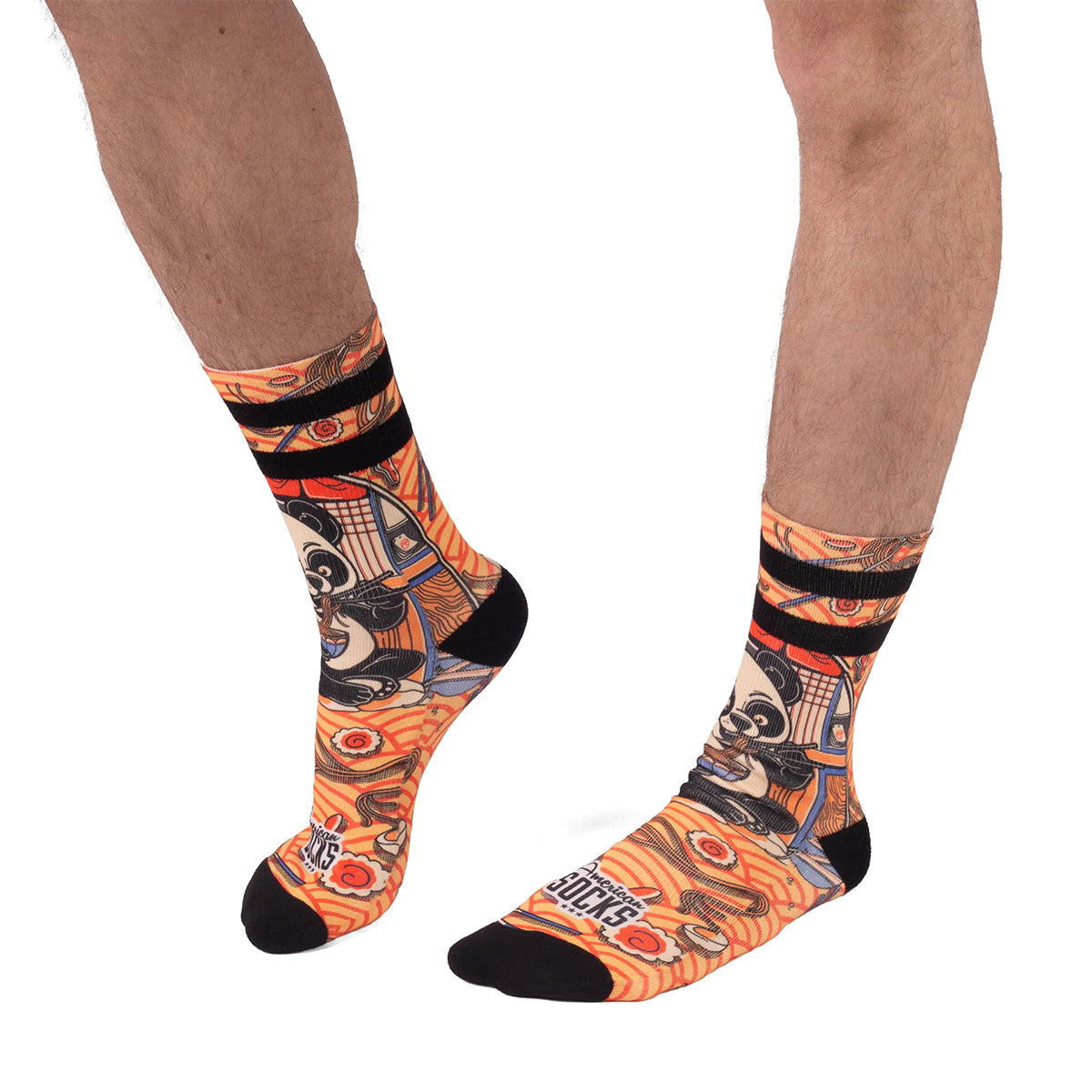 AMERICAN SOCKS Panda Mid High Panda - Image 5