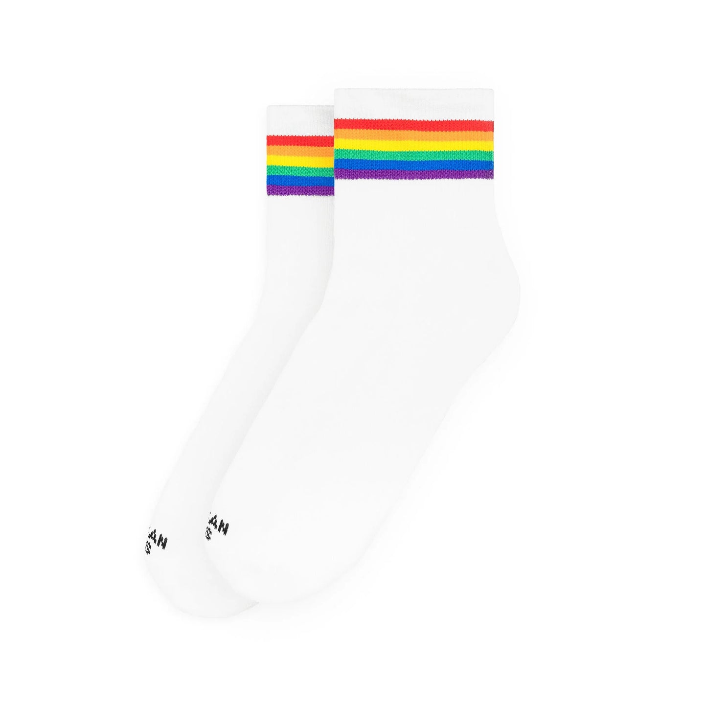 AMERICAN SOCKS Rainbow Pride Ankle High Rainbow - Image 0
