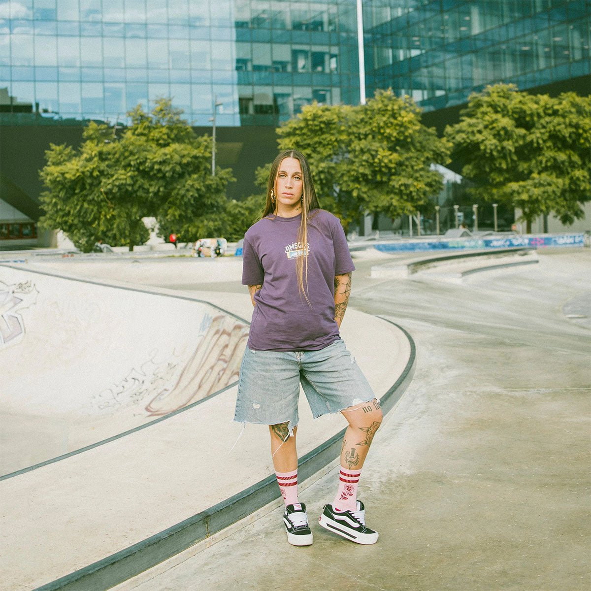 AMERICAN SOCKS Rose Mid High Pink - Image 3