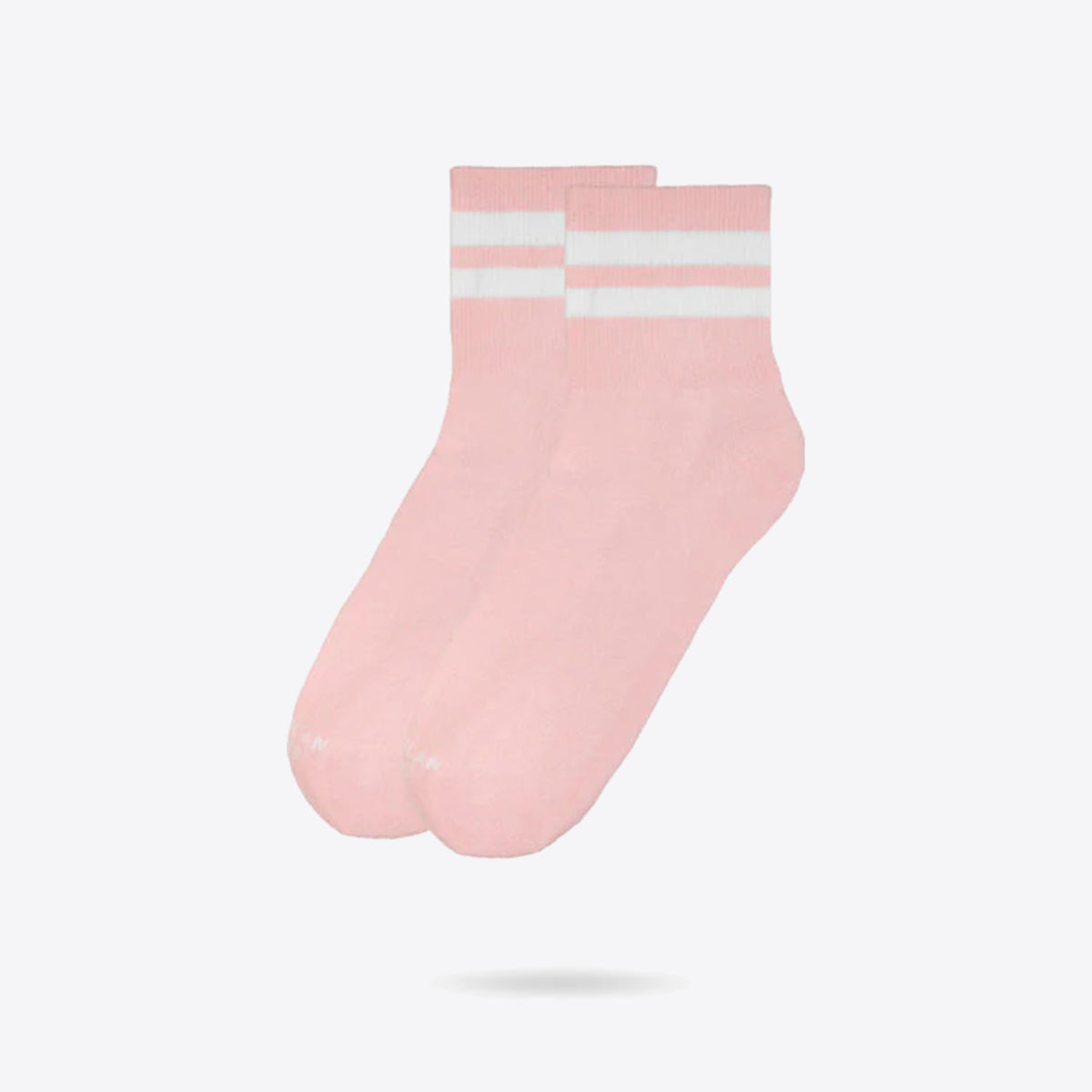 AMERICAN SOCKS Sakura Ankle High Pink - Image 1