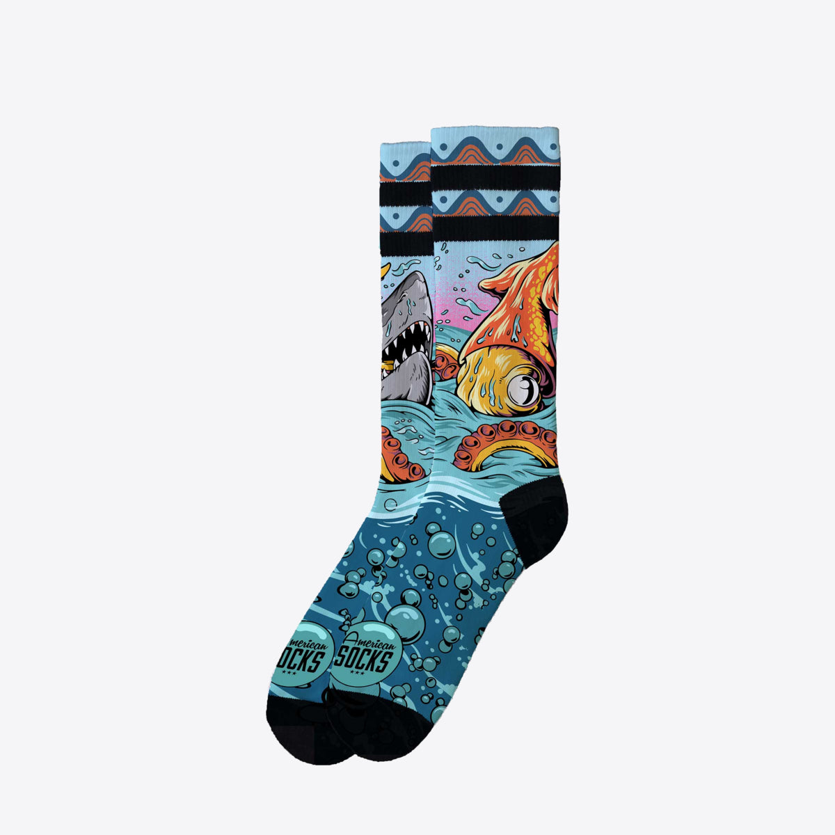 AMERICAN SOCKS Seamonsters Mid High Seamonsters - Image 1