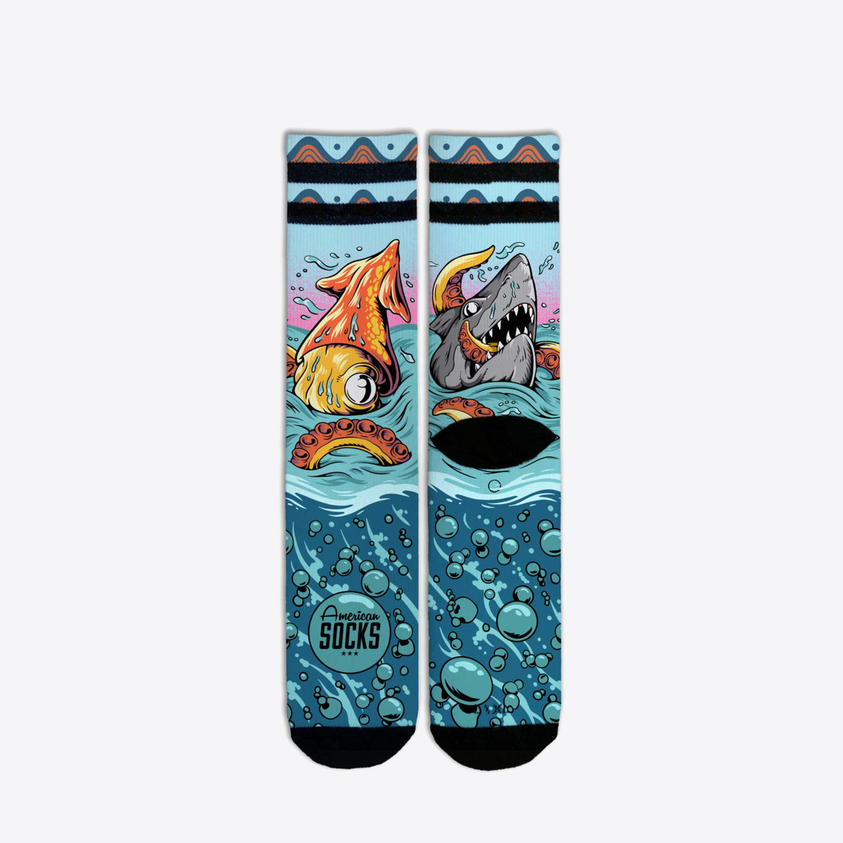 AMERICAN SOCKS Seamonsters Mid High Seamonsters - Image 2