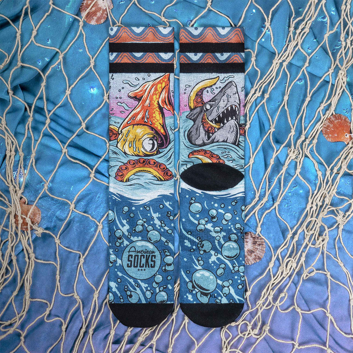 AMERICAN SOCKS Seamonsters Mid High Seamonsters - Image 4