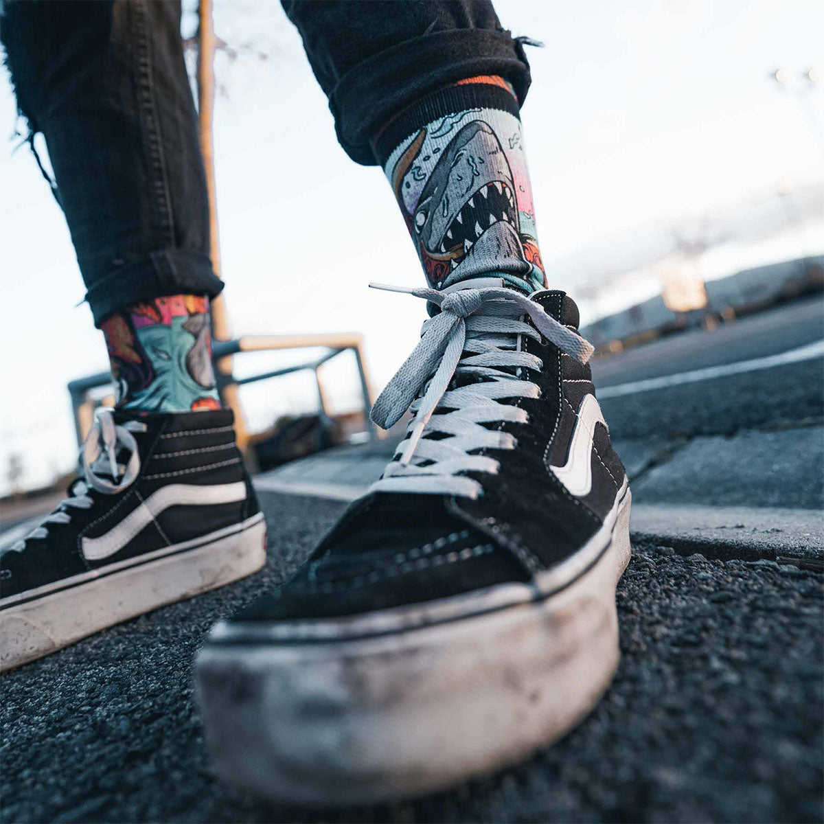 AMERICAN SOCKS Seamonsters Mid High Seamonsters - Image 5