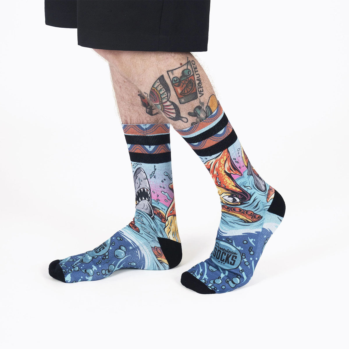 AMERICAN SOCKS Seamonsters Mid High Seamonsters - Image 6