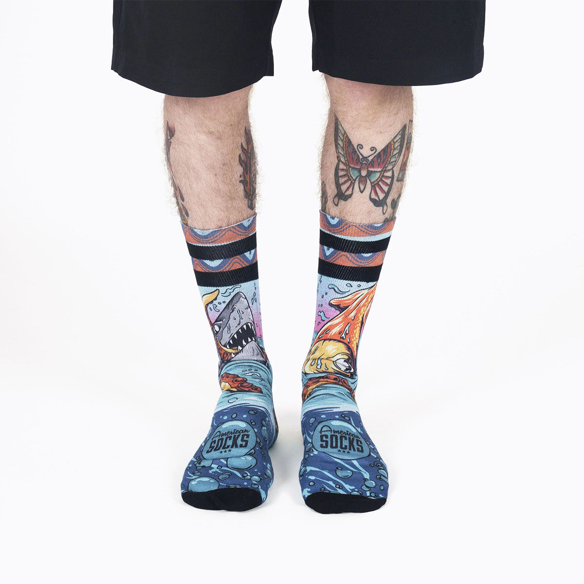 AMERICAN SOCKS Seamonsters Mid High Seamonsters - Image 7