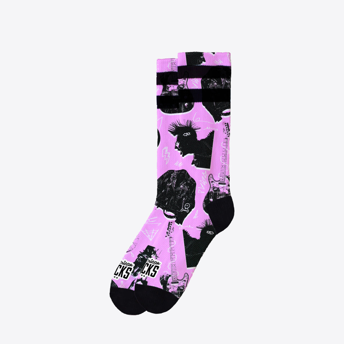 AMERICAN SOCKS Street Riot Mid High Street Riot - Image 1