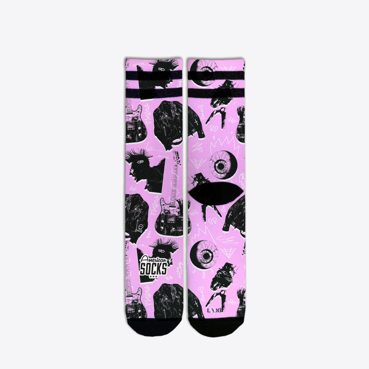 AMERICAN SOCKS Street Riot Mid High Street Riot - Image 2