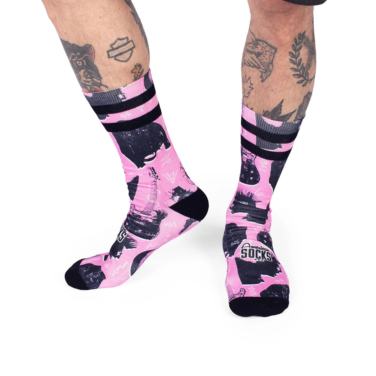 AMERICAN SOCKS Street Riot Mid High Street Riot - Image 3