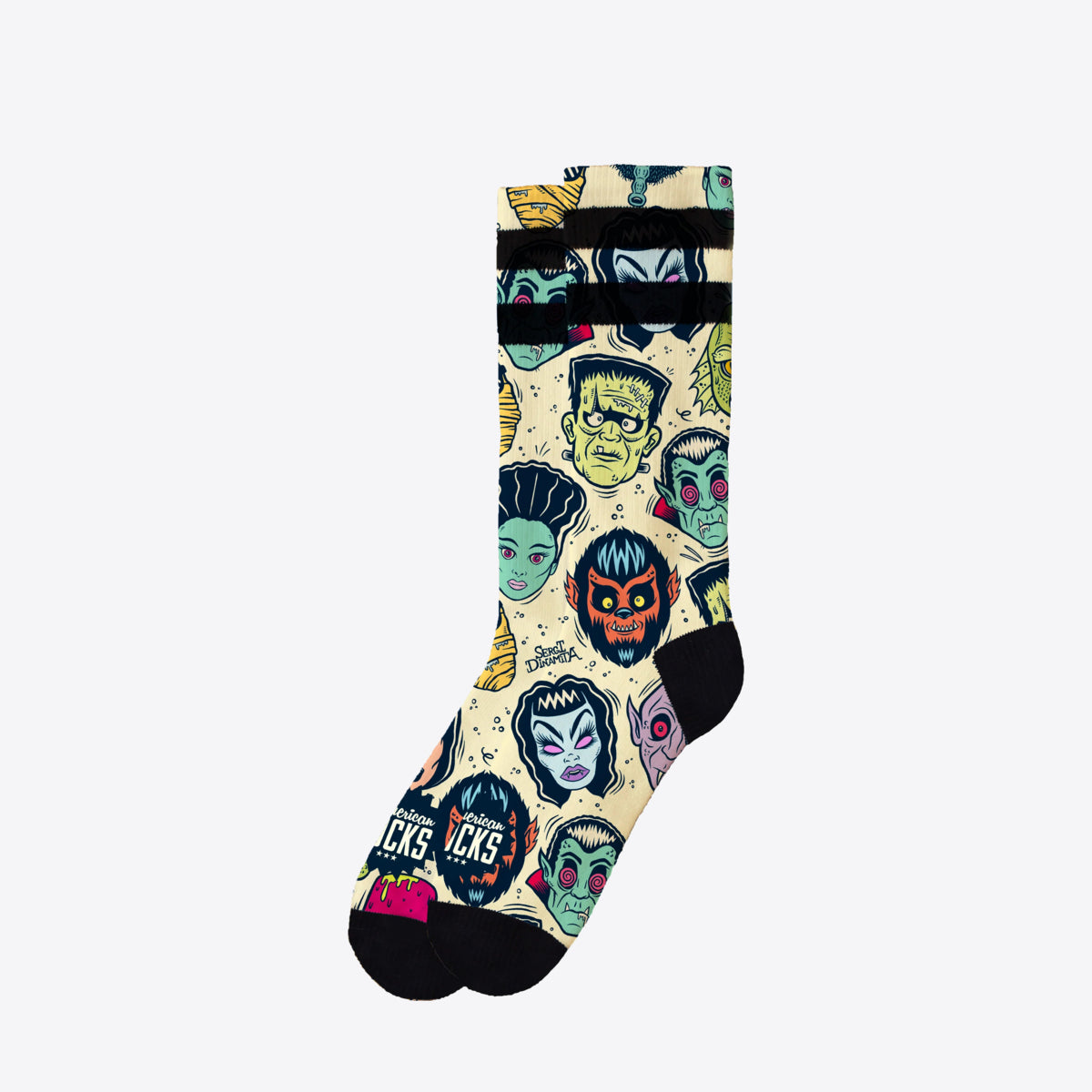AMERICAN SOCKS Villains Mid High Villains - Image 1