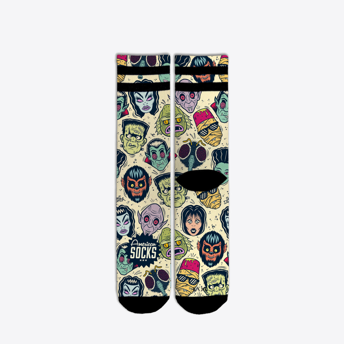AMERICAN SOCKS Villains Mid High Villains - Image 2