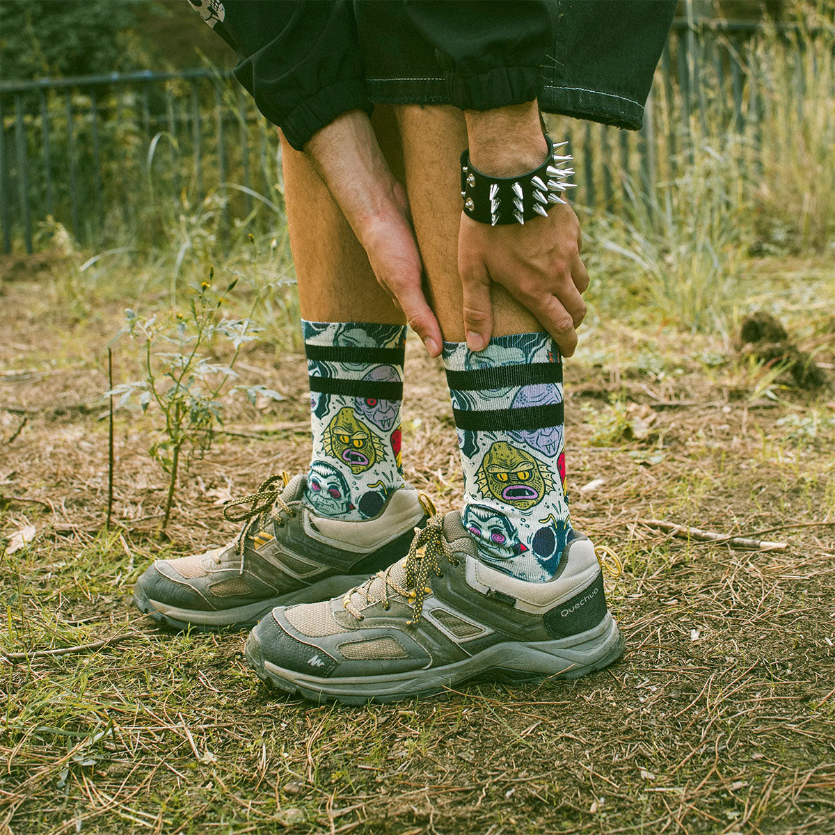 AMERICAN SOCKS Villains Mid High Villains - Image 3