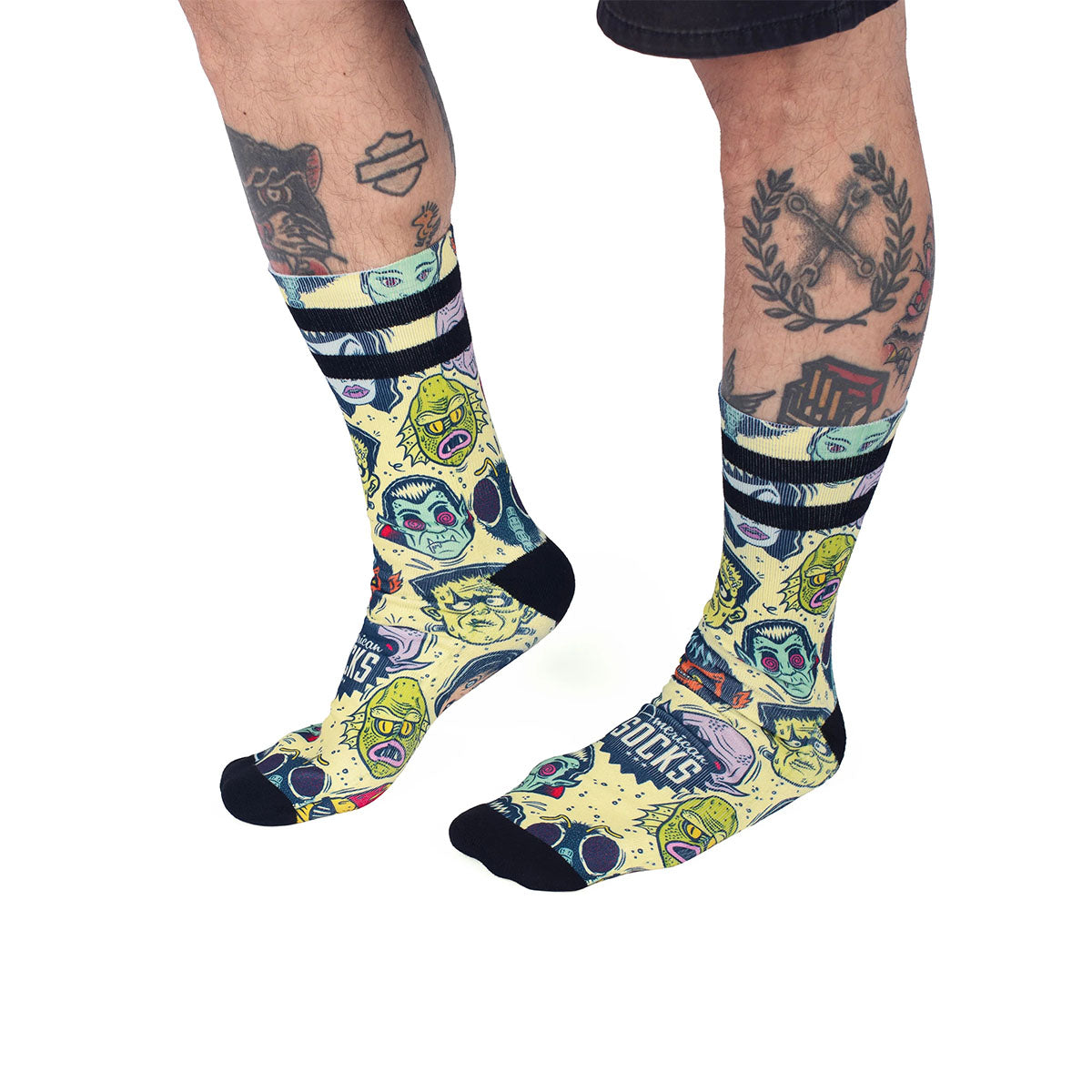 AMERICAN SOCKS Villains Mid High Villains - Image 5