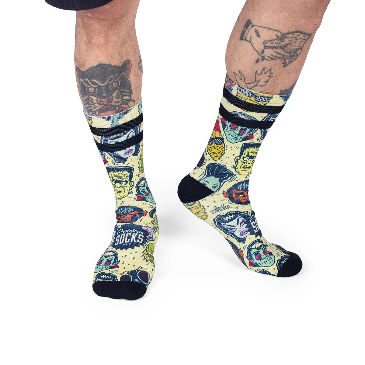 AMERICAN SOCKS Villains Mid High Villains - Image 6