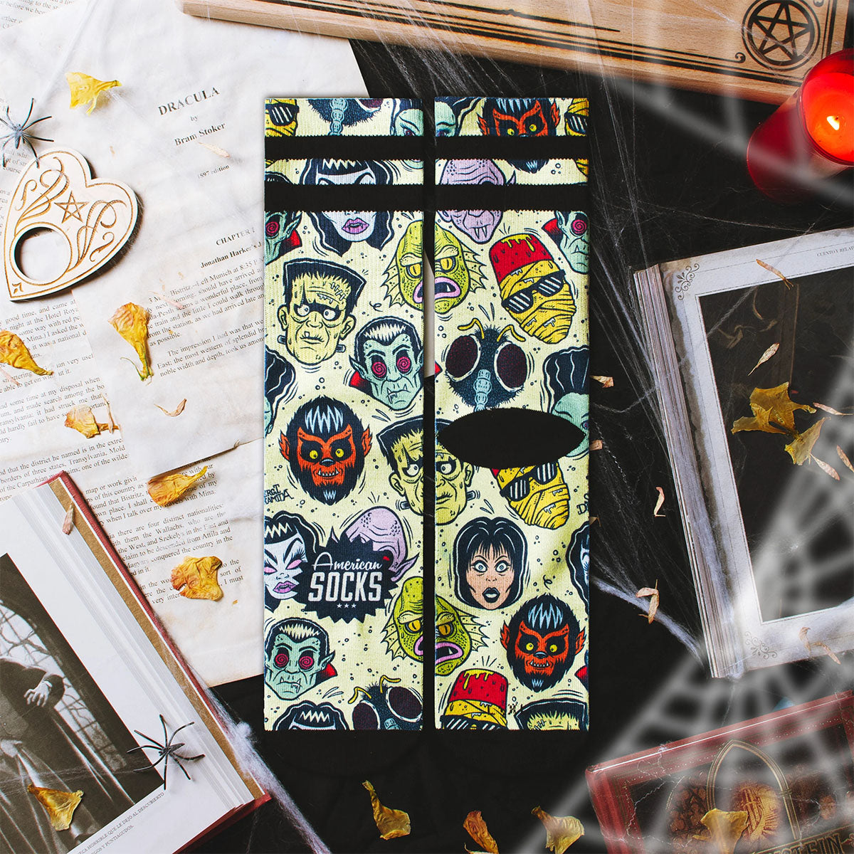 AMERICAN SOCKS Villains Mid High Villains - Image 7