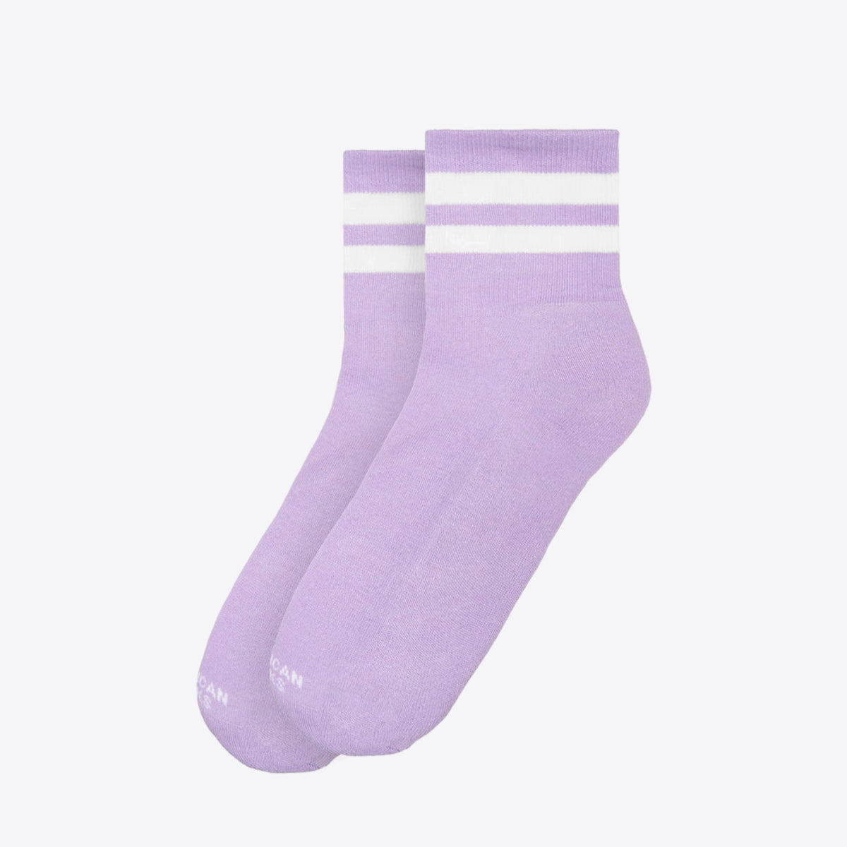 AMERICAN SOCKS Violet Ankle High Violet - Image 1
