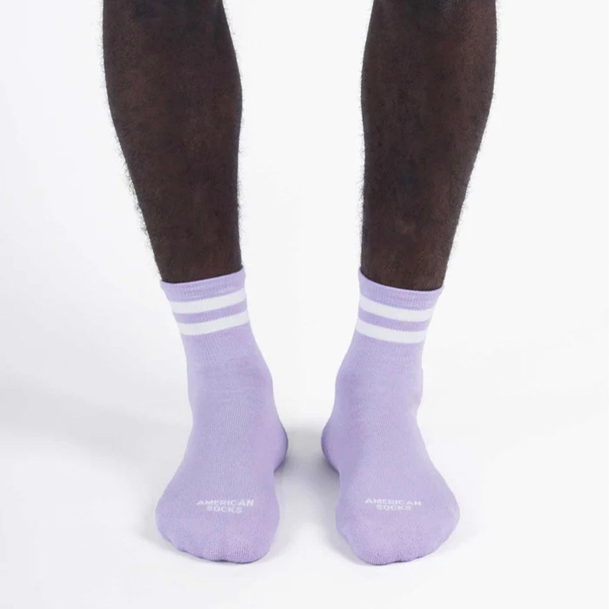 AMERICAN SOCKS Violet Ankle High Violet - Image 4