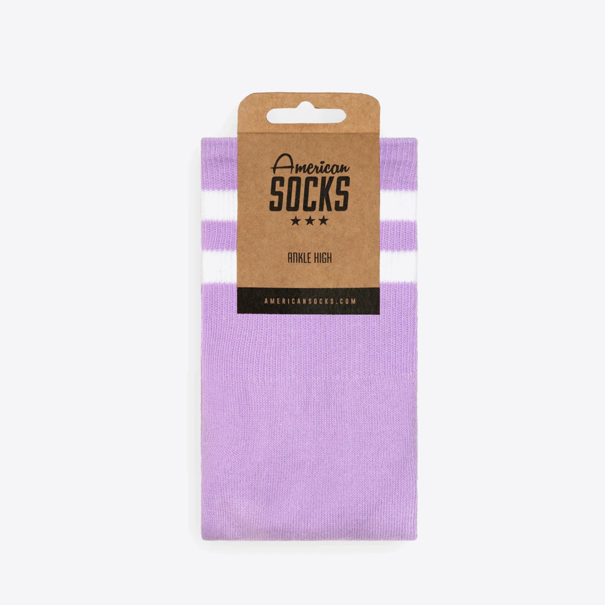 AMERICAN SOCKS Violet Ankle High Violet - Image 6