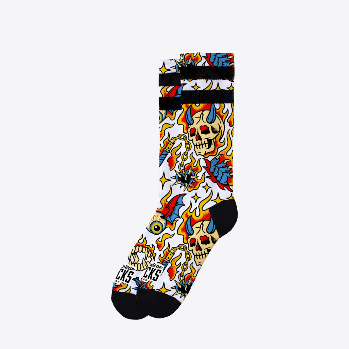 AMERICAN SOCKS Wicked Mid High Wicked - Image 1