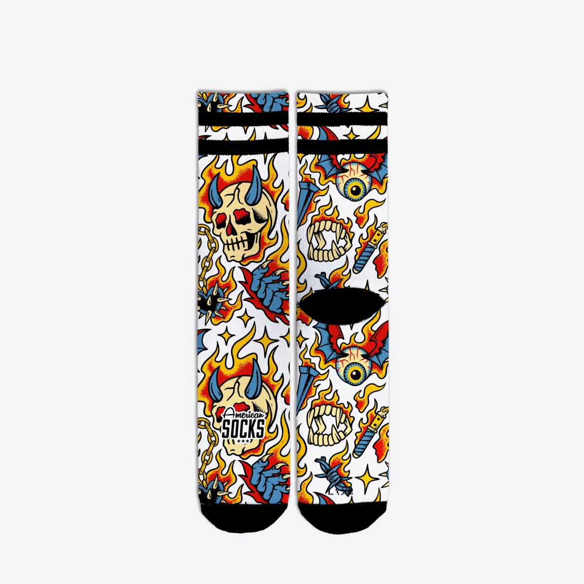 AMERICAN SOCKS Wicked Mid High Wicked - Image 2